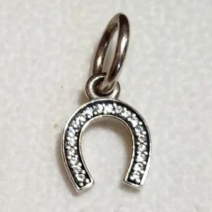 Pandora Symbol of Luck Charm.